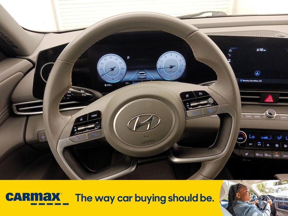 used 2023 Hyundai Elantra car, priced at $20,998