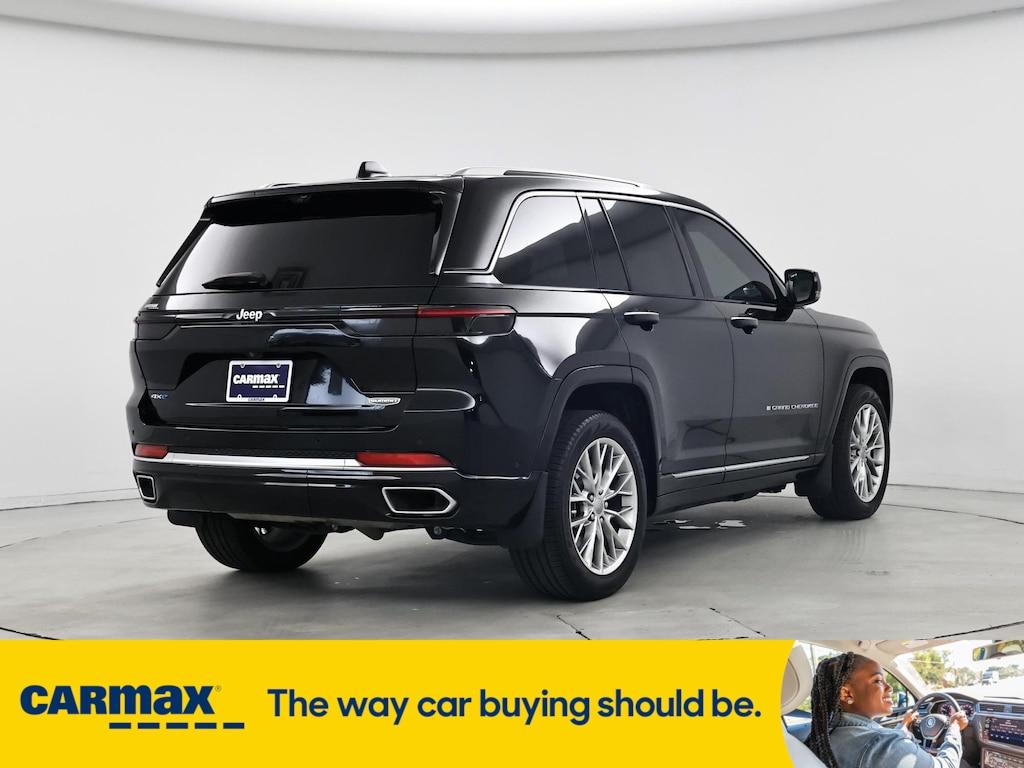 used 2023 Jeep Grand Cherokee 4xe car, priced at $46,998