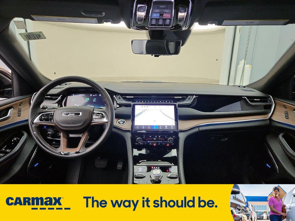 used 2023 Jeep Grand Cherokee 4xe car, priced at $46,998