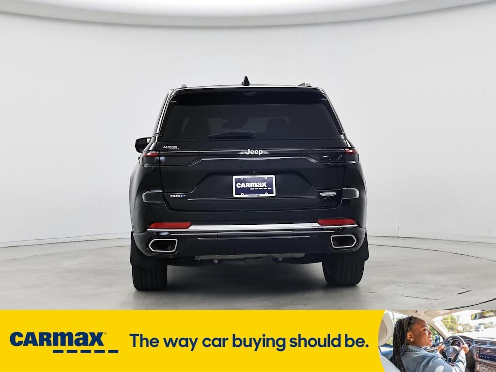used 2023 Jeep Grand Cherokee 4xe car, priced at $46,998