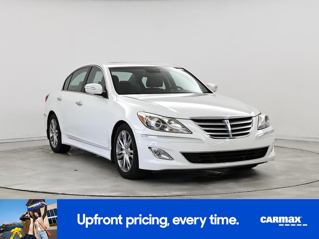 used 2013 Hyundai Genesis car, priced at $15,998