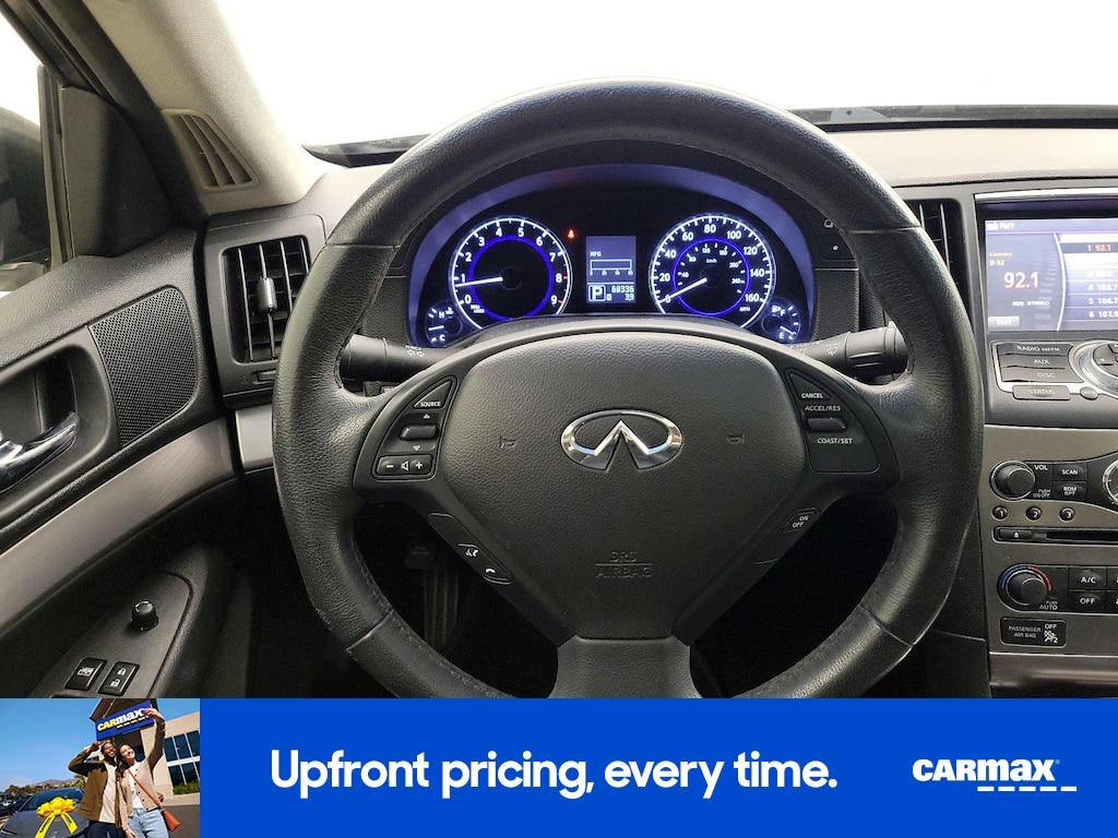 used 2015 INFINITI Q40 car, priced at $16,998