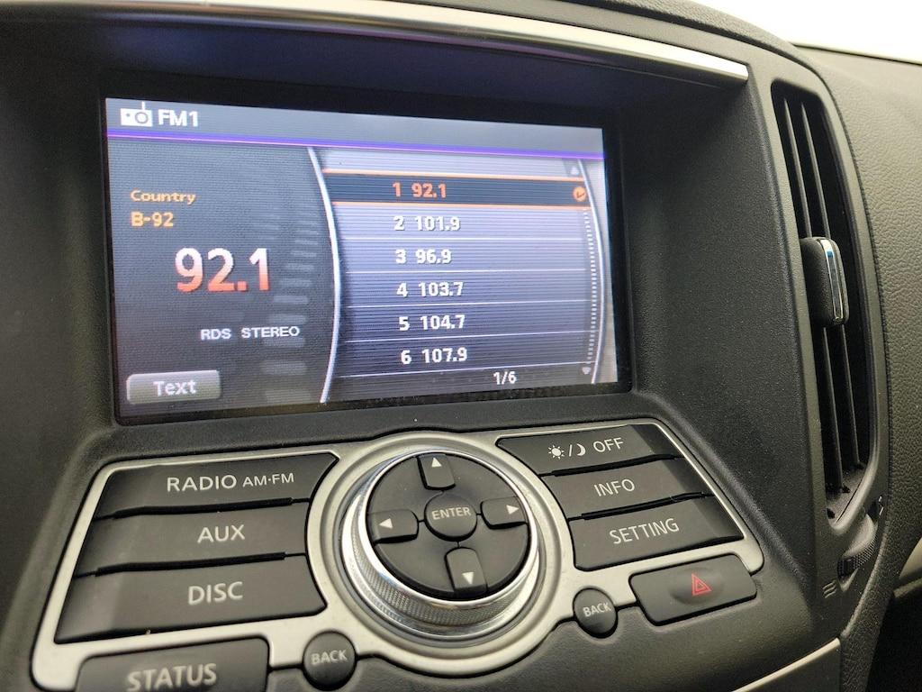 used 2015 INFINITI Q40 car, priced at $16,998