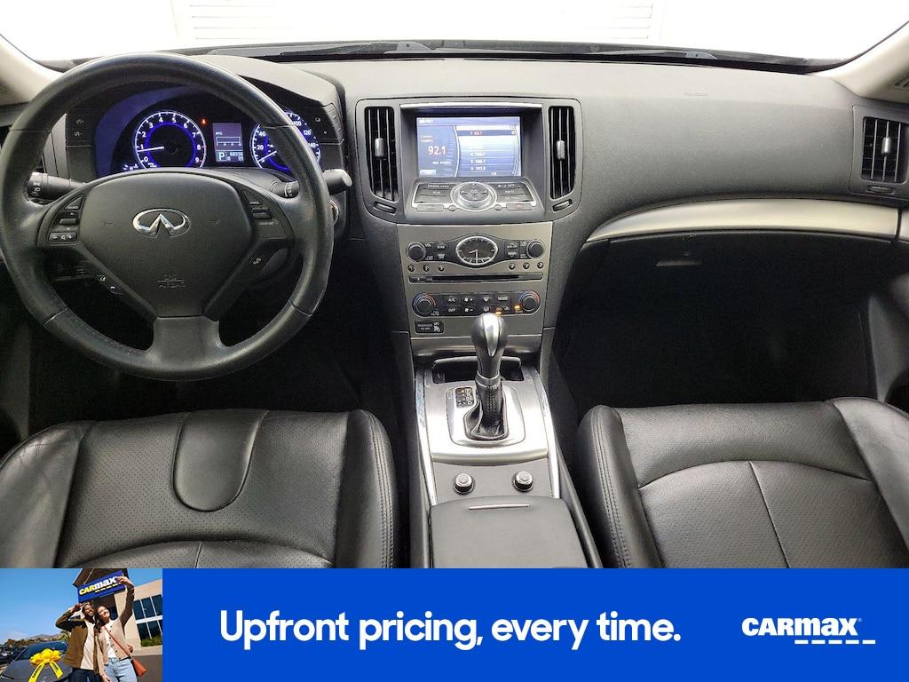 used 2015 INFINITI Q40 car, priced at $16,998