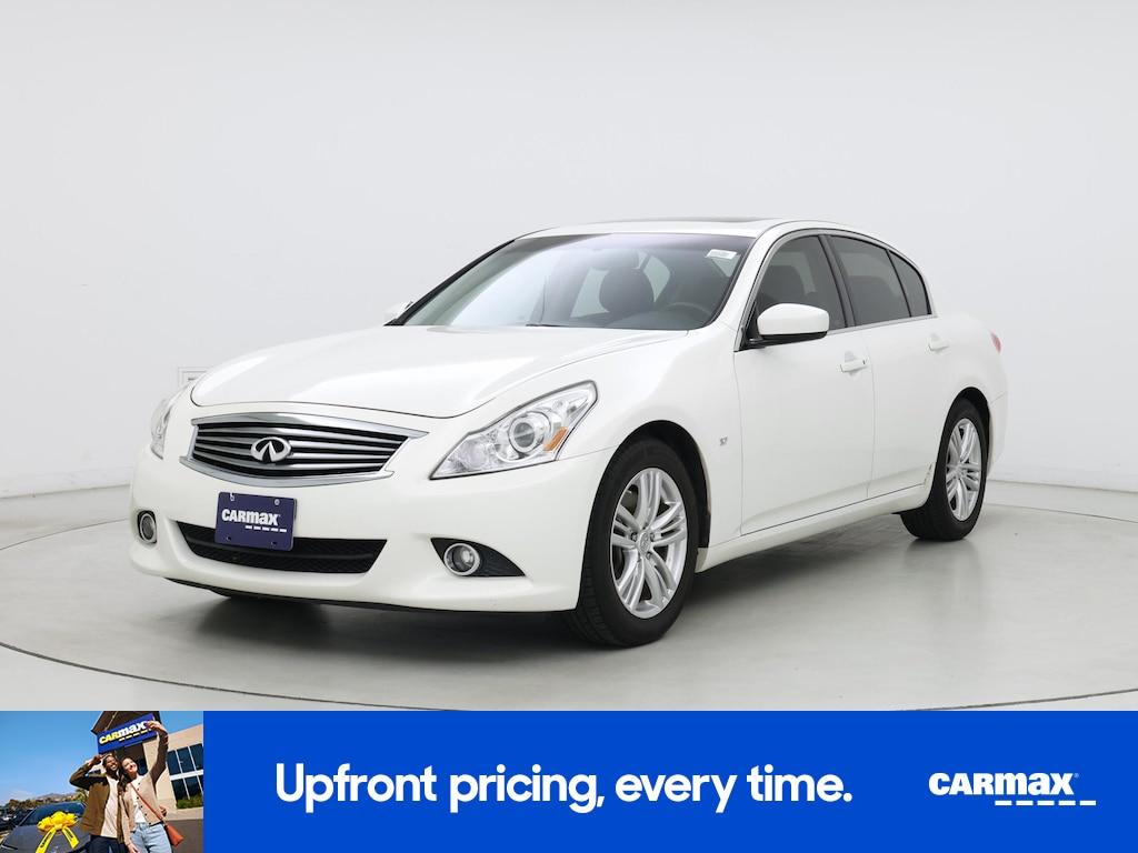 used 2015 INFINITI Q40 car, priced at $16,998