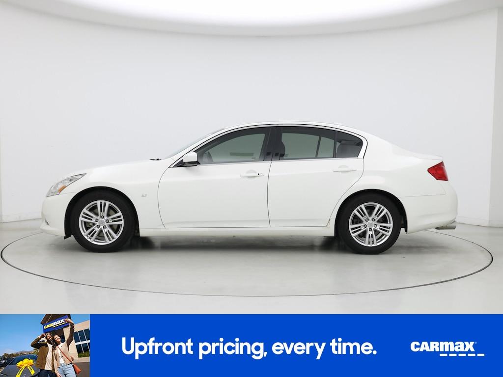 used 2015 INFINITI Q40 car, priced at $16,998
