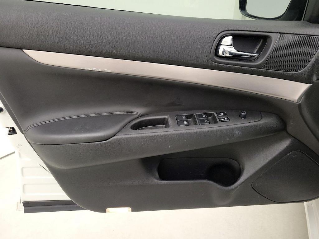 used 2015 INFINITI Q40 car, priced at $16,998