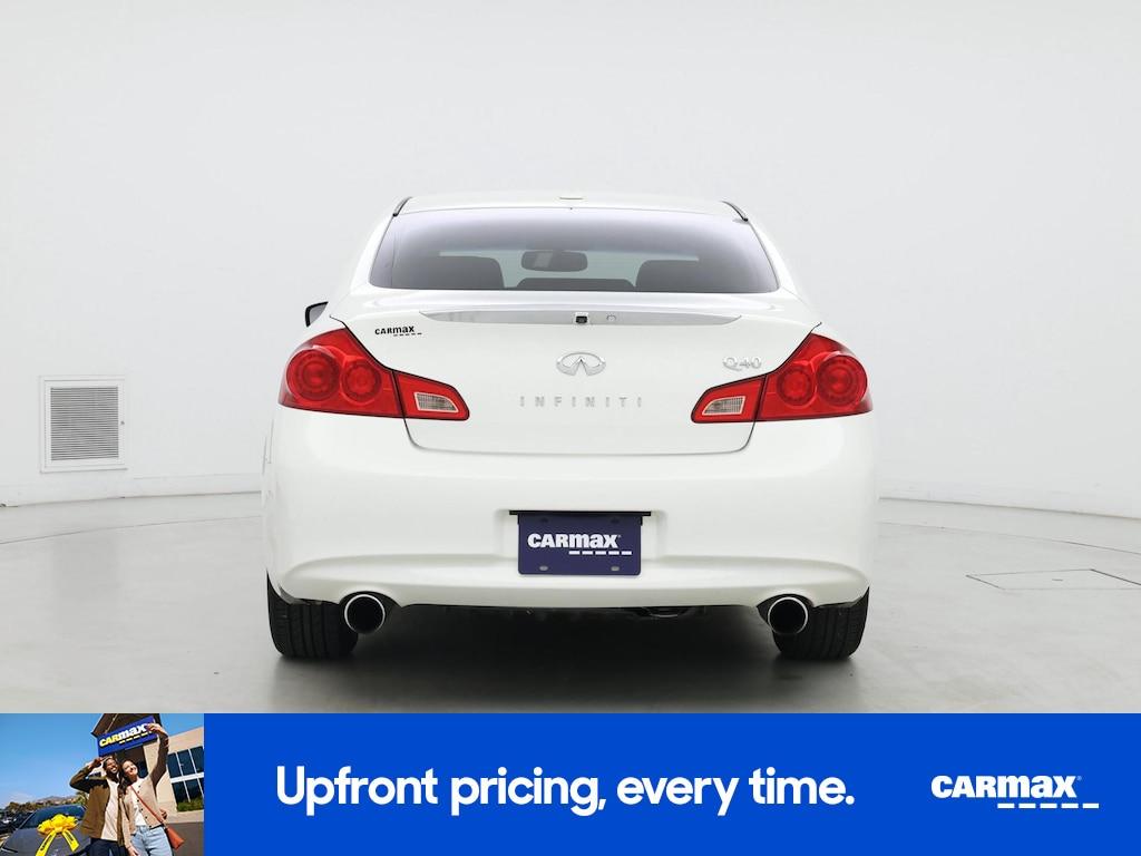 used 2015 INFINITI Q40 car, priced at $16,998