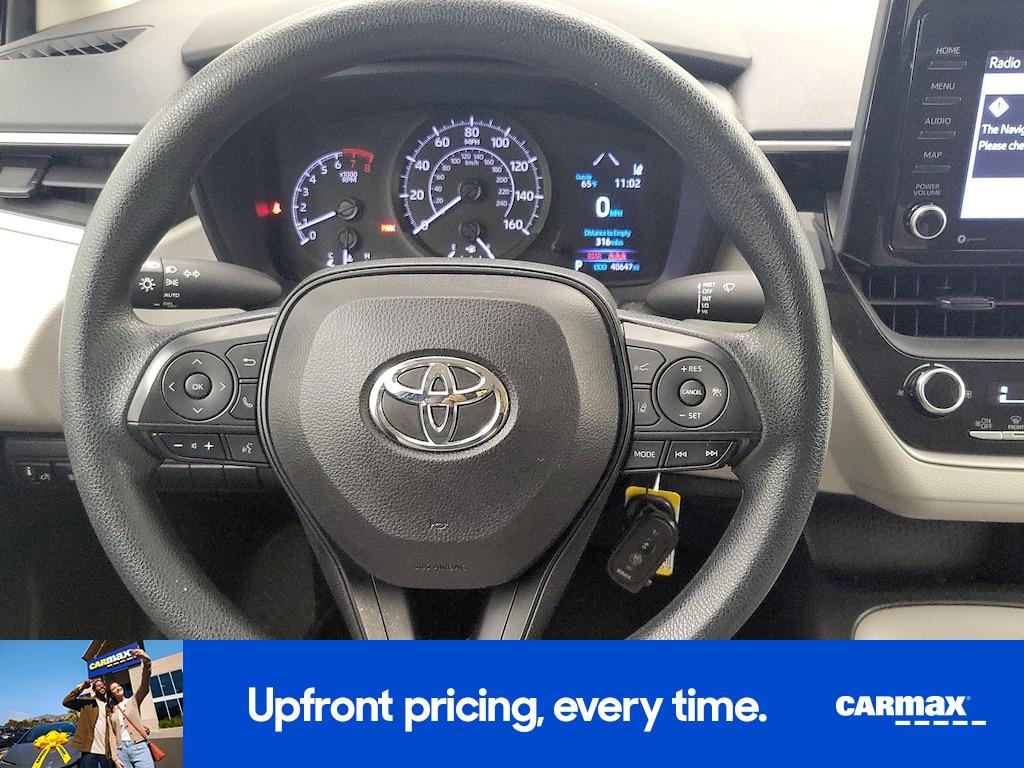 used 2022 Toyota Corolla car, priced at $19,998