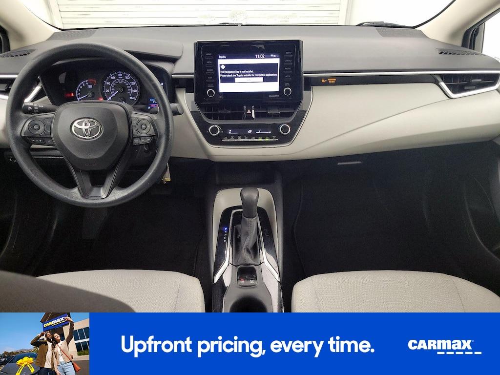 used 2022 Toyota Corolla car, priced at $19,998