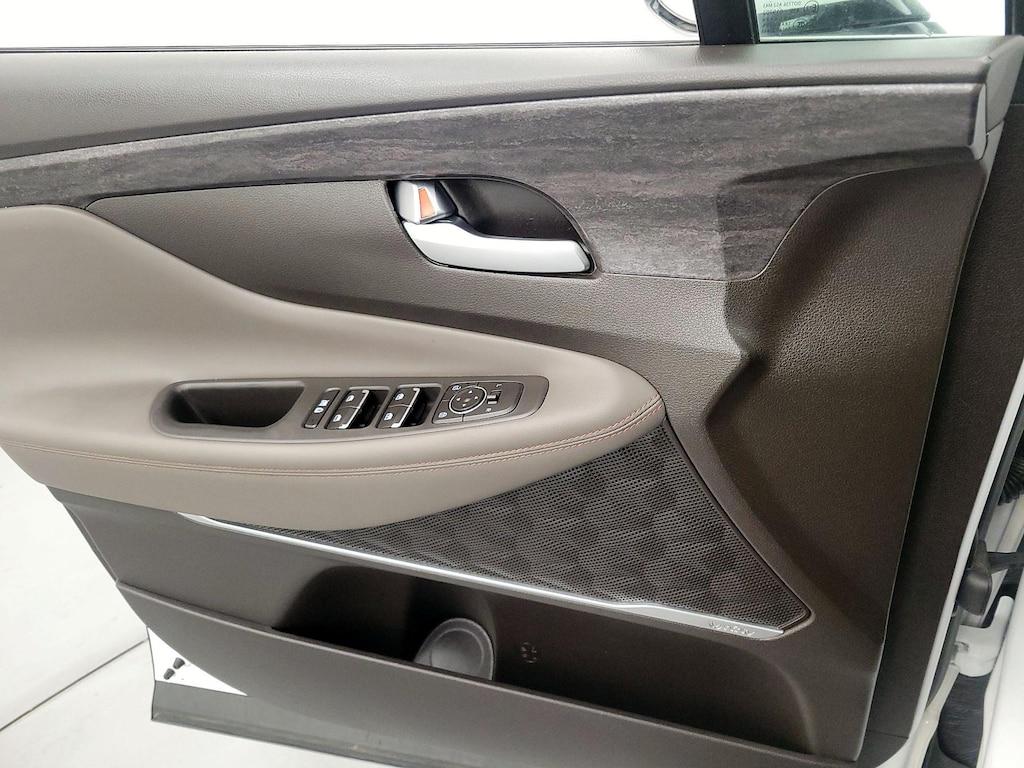 used 2020 Hyundai Santa Fe car, priced at $22,998