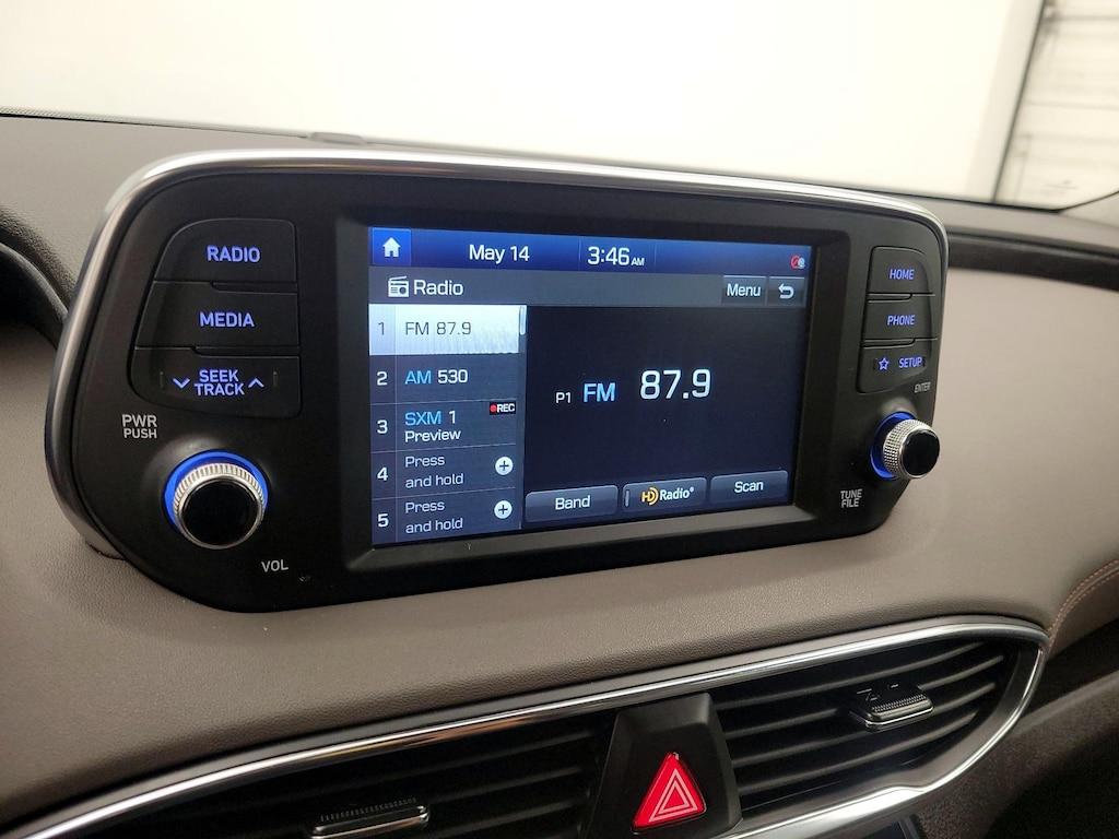 used 2020 Hyundai Santa Fe car, priced at $22,998