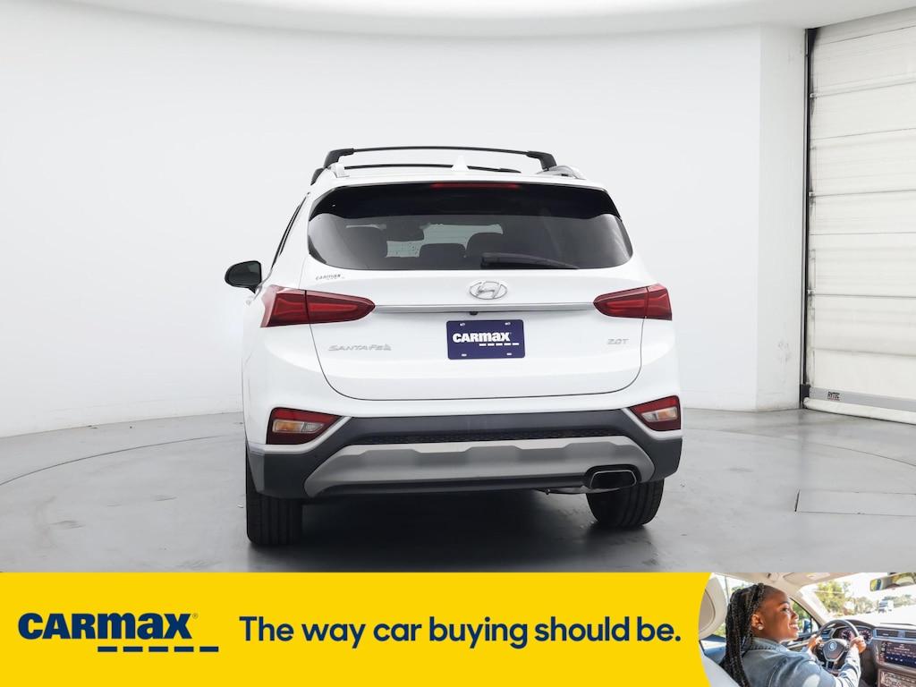used 2020 Hyundai Santa Fe car, priced at $22,998