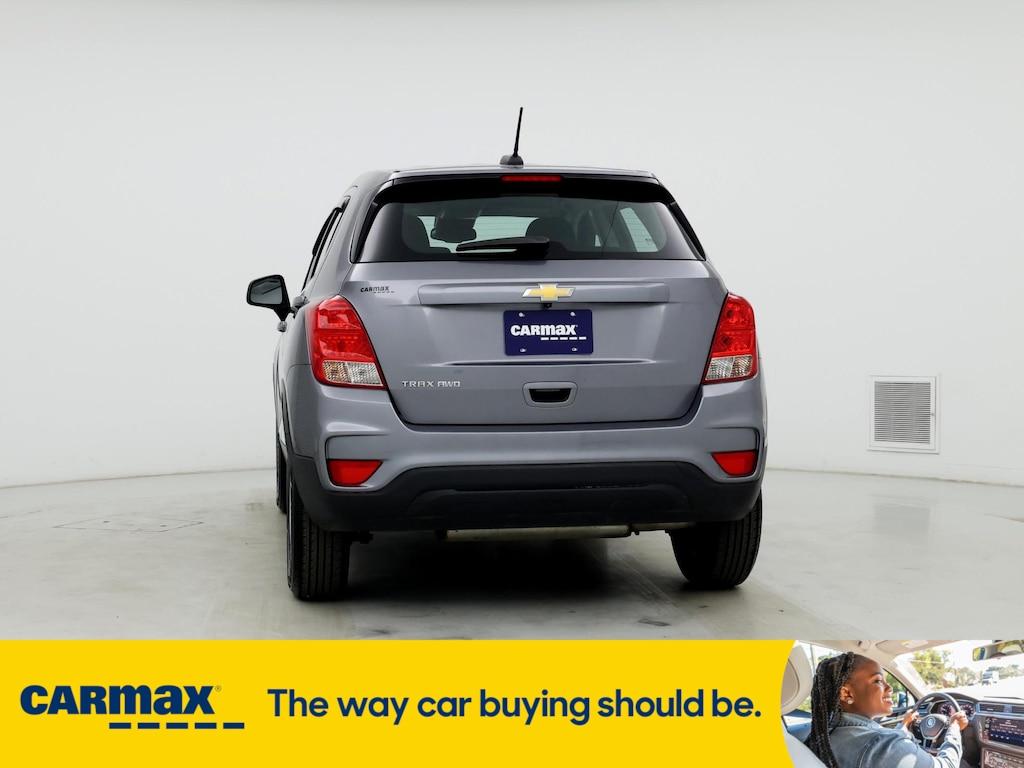 used 2020 Chevrolet Trax car, priced at $16,998