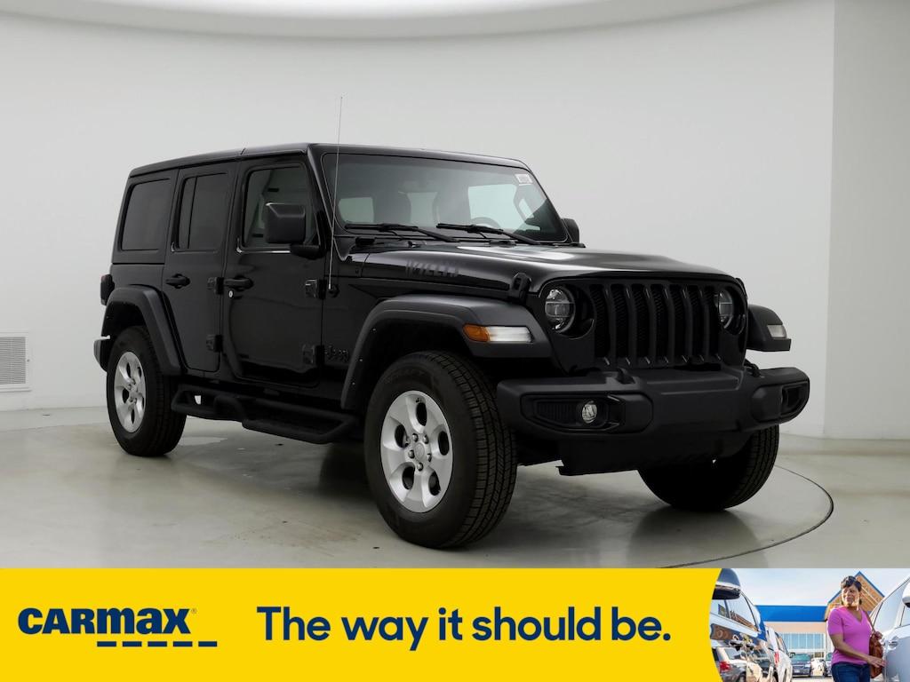 used 2021 Jeep Wrangler car, priced at $28,998