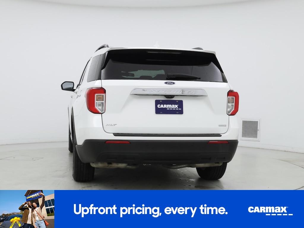 used 2020 Ford Explorer car, priced at $23,998