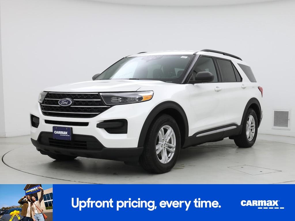 used 2020 Ford Explorer car, priced at $23,998