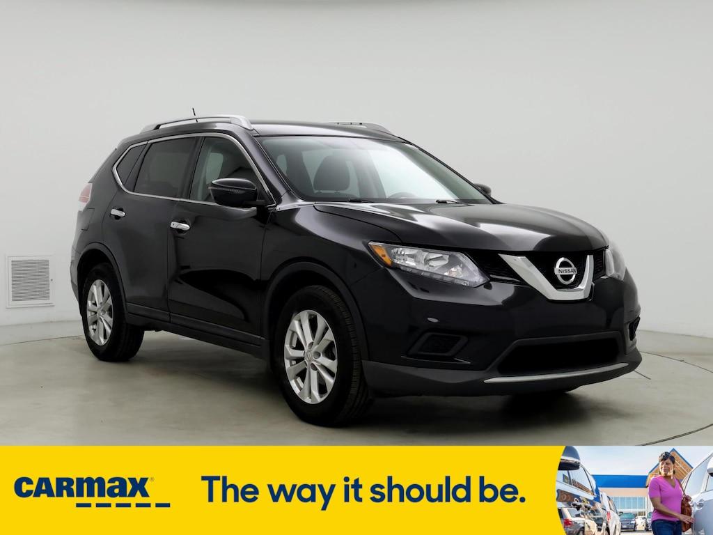 used 2016 Nissan Rogue car, priced at $16,998