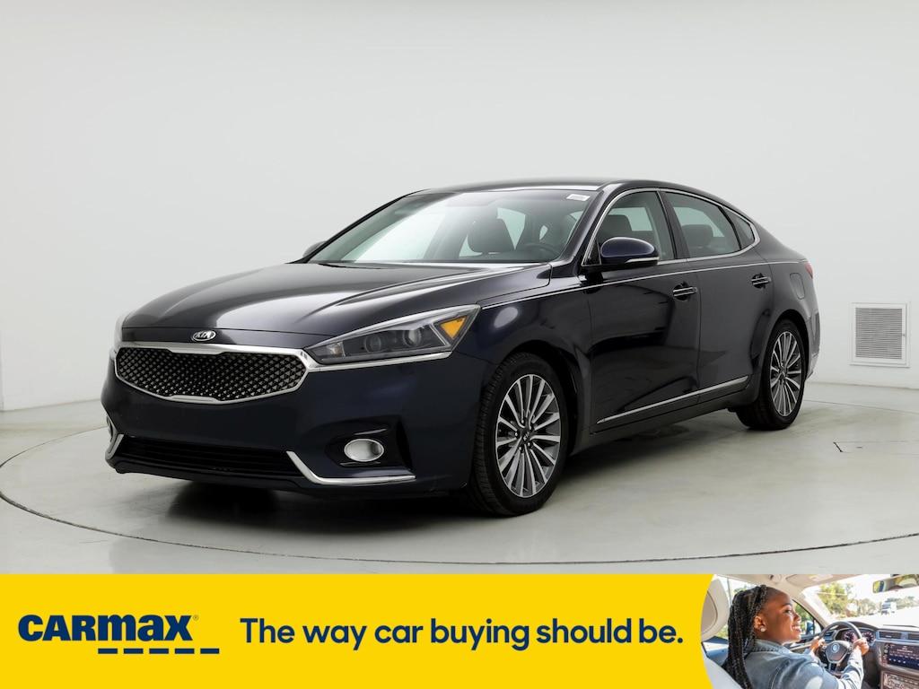 used 2017 Kia Cadenza car, priced at $16,998