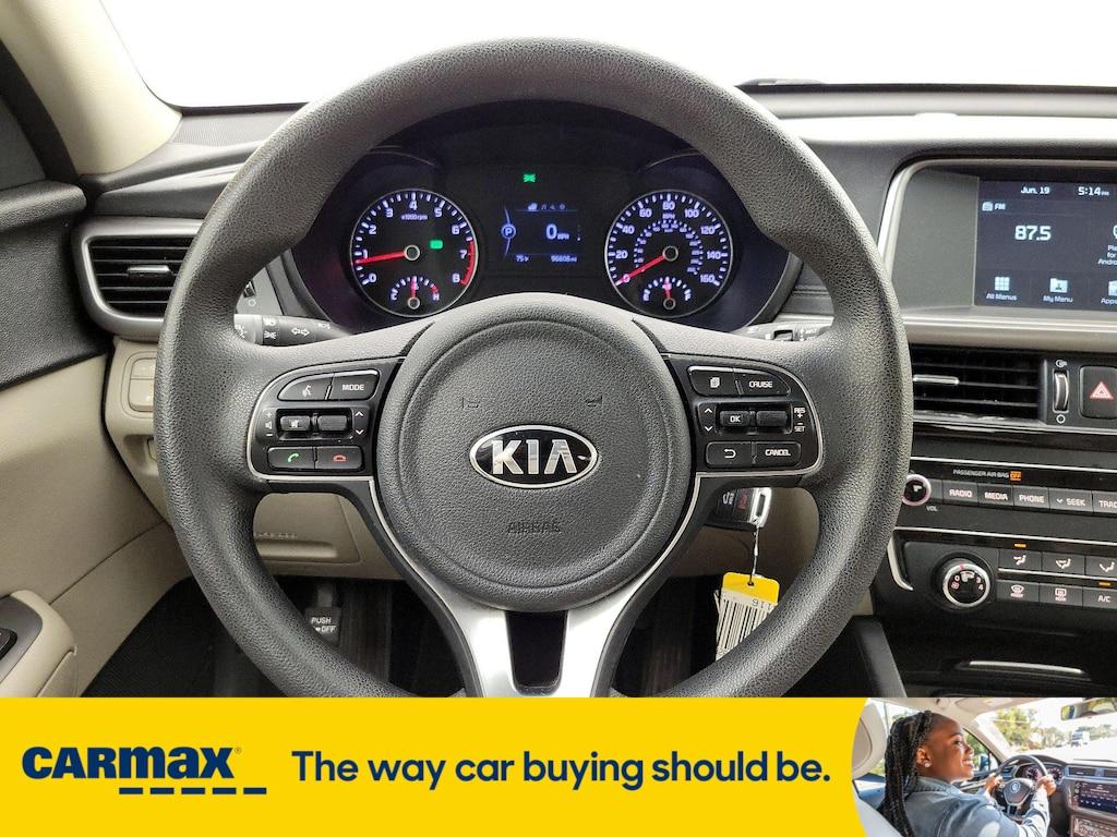 used 2018 Kia Optima car, priced at $14,998