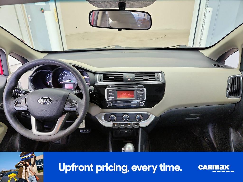 used 2017 Kia Rio car, priced at $11,998