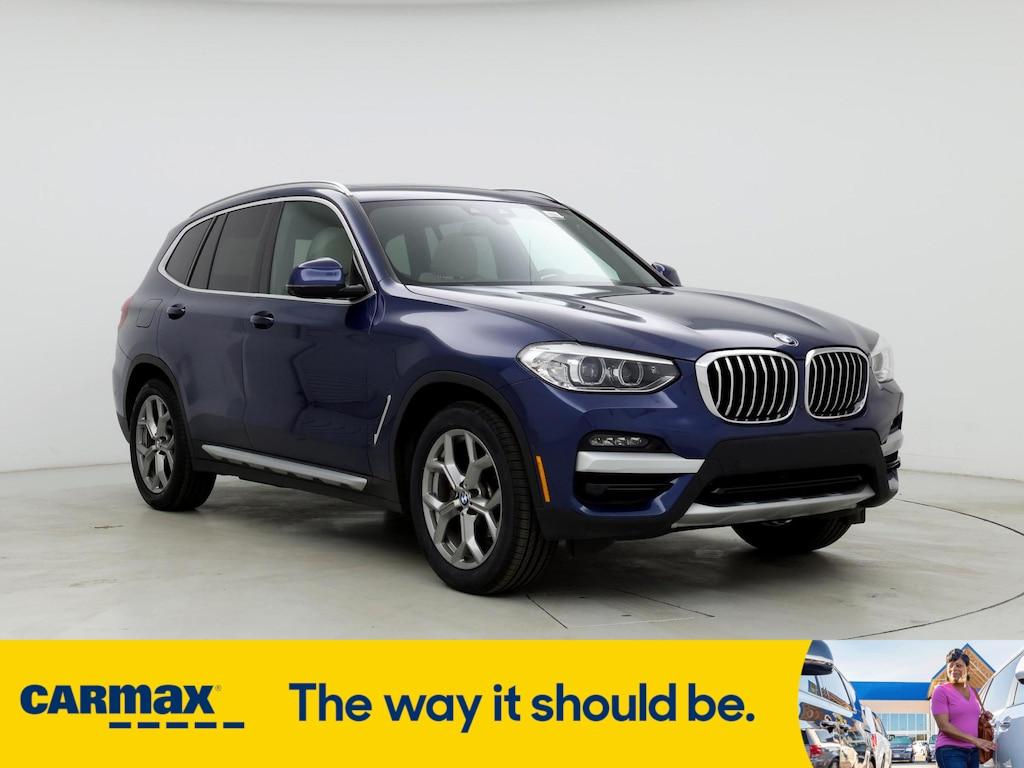 used 2021 BMW X3 car, priced at $30,998