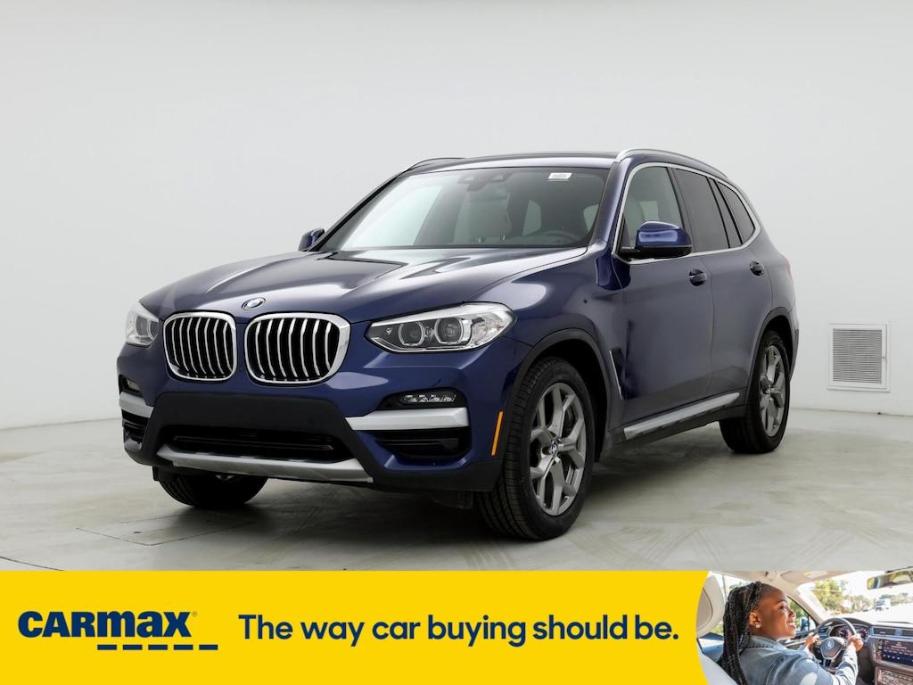 used 2021 BMW X3 car, priced at $30,998