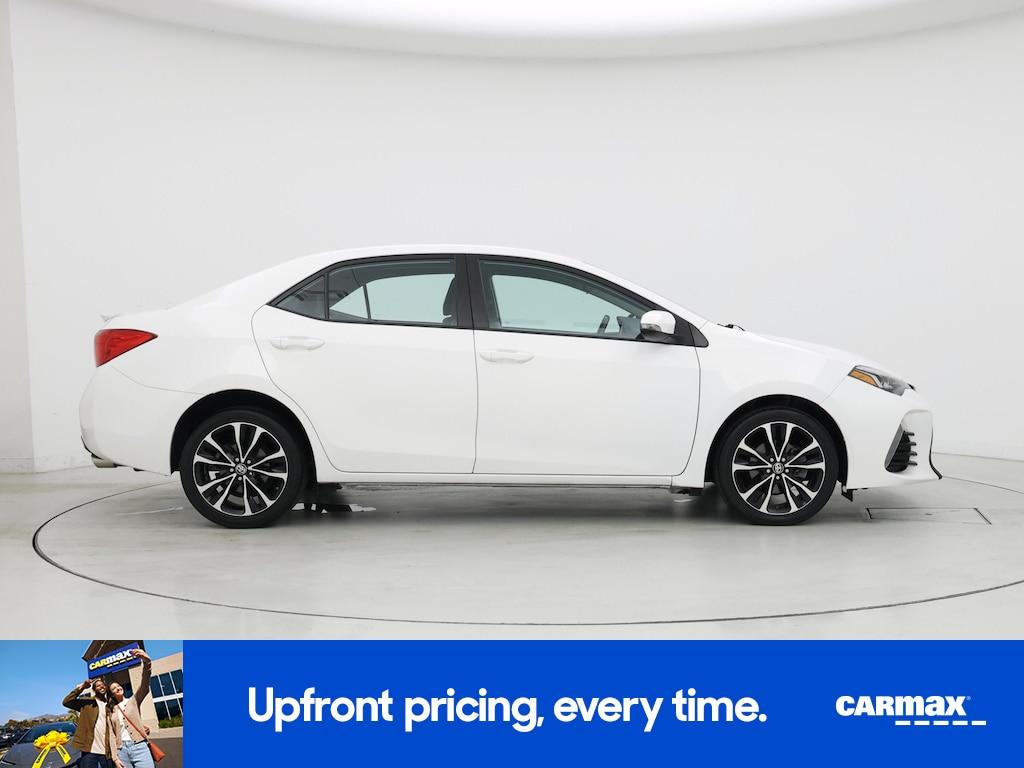 used 2017 Toyota Corolla car, priced at $18,998