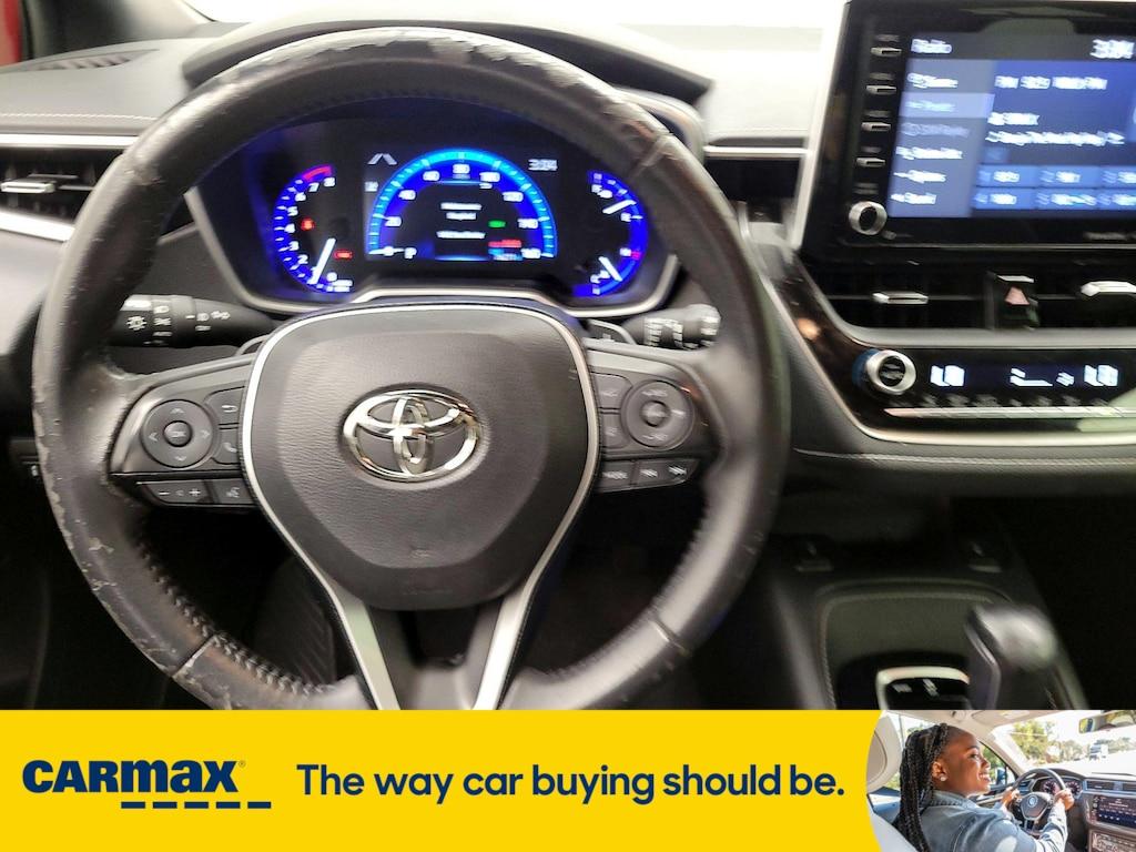 used 2021 Toyota Corolla Hatchback car, priced at $20,998