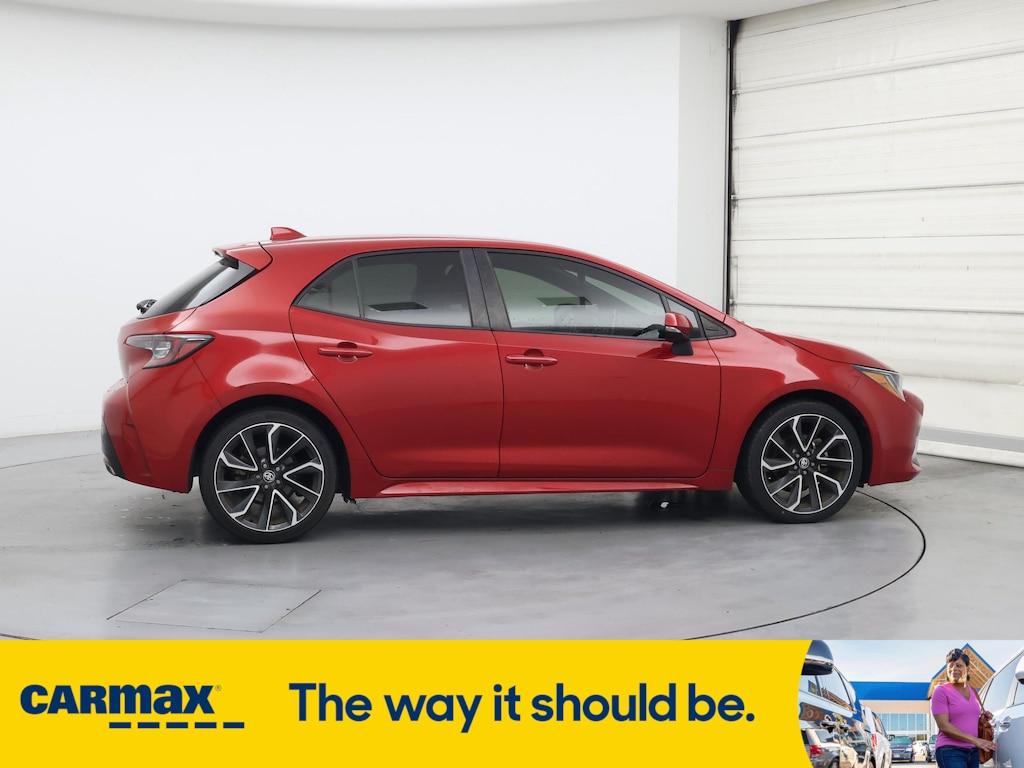 used 2021 Toyota Corolla Hatchback car, priced at $20,998