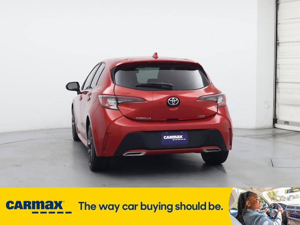 used 2021 Toyota Corolla Hatchback car, priced at $20,998