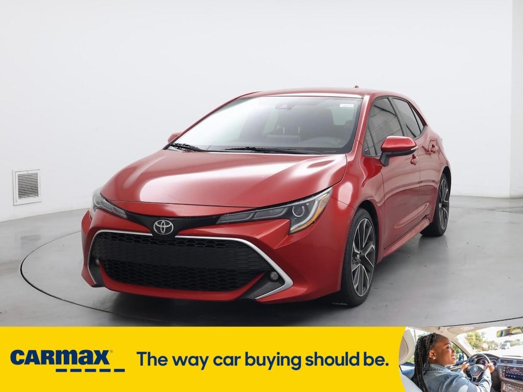 used 2021 Toyota Corolla Hatchback car, priced at $20,998