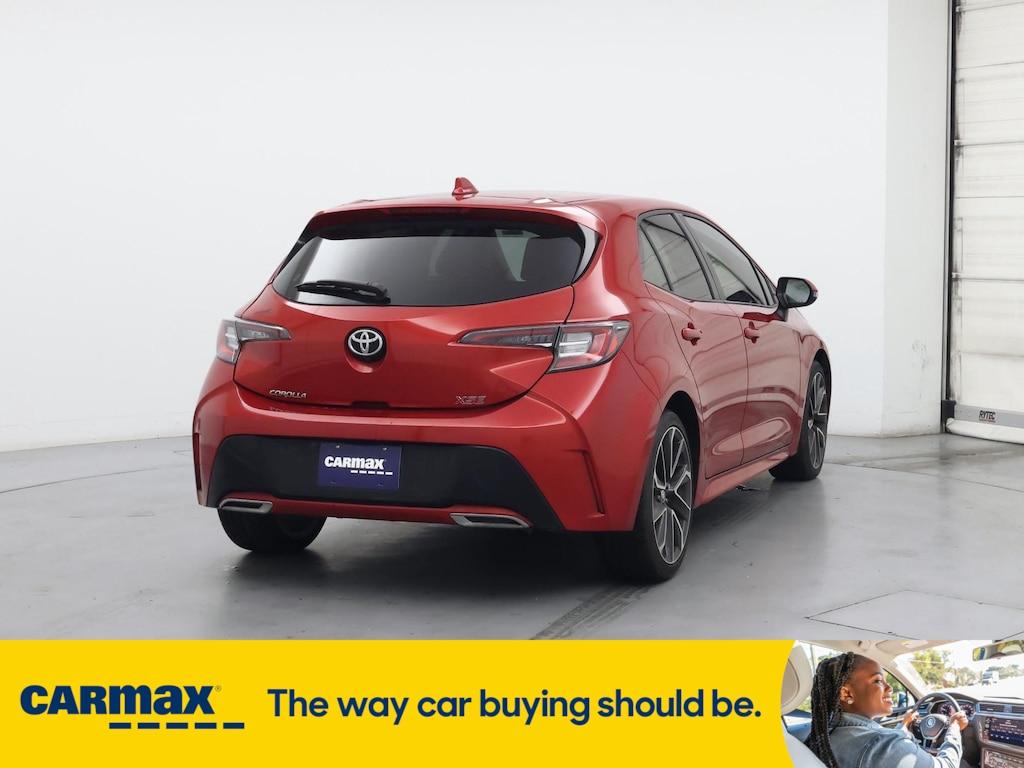 used 2021 Toyota Corolla Hatchback car, priced at $20,998
