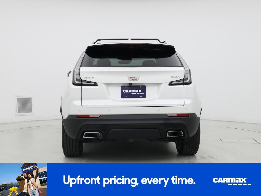 used 2019 Cadillac XT4 car, priced at $20,998