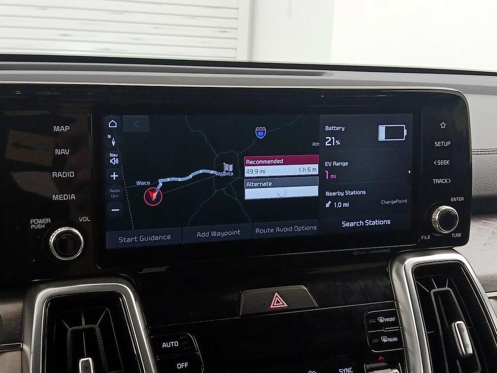 used 2022 Kia Sorento Plug-In Hybrid car, priced at $38,998
