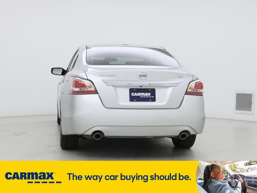 used 2015 Nissan Altima car, priced at $13,998