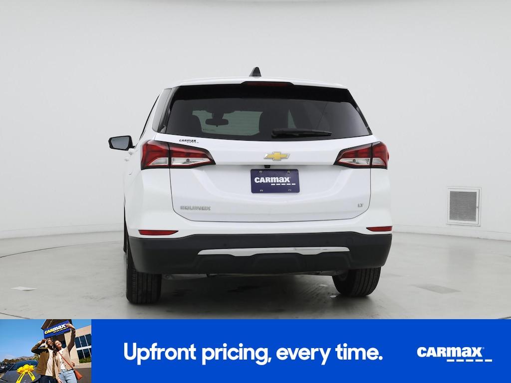 used 2022 Chevrolet Equinox car, priced at $20,998