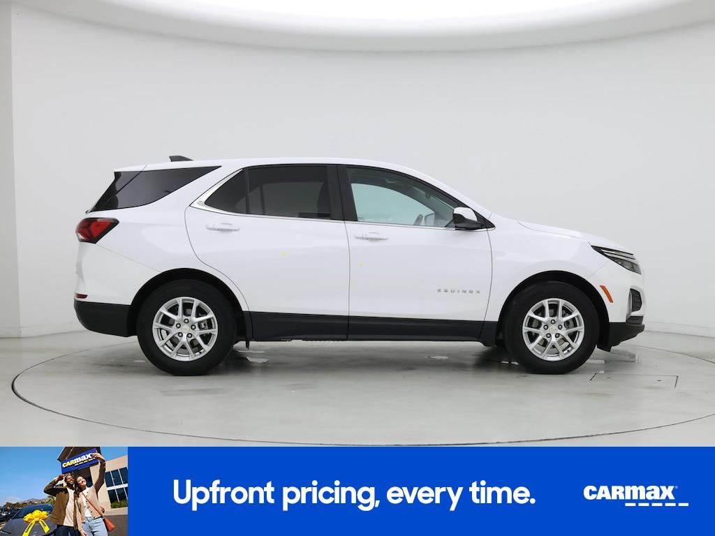 used 2022 Chevrolet Equinox car, priced at $20,998