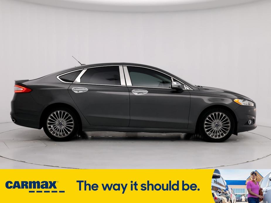 used 2016 Ford Fusion car, priced at $14,599