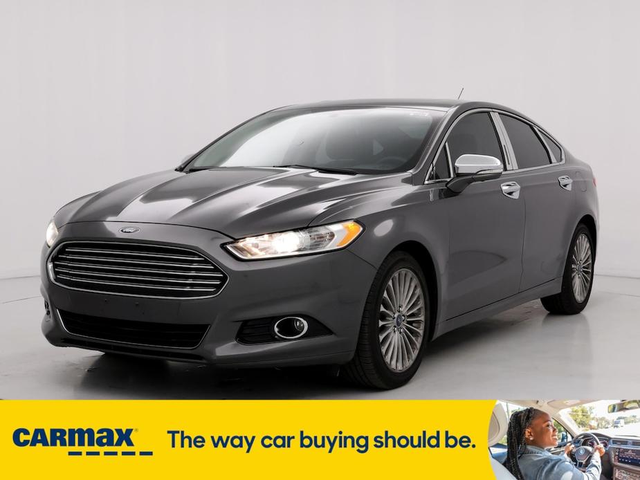 used 2016 Ford Fusion car, priced at $14,599