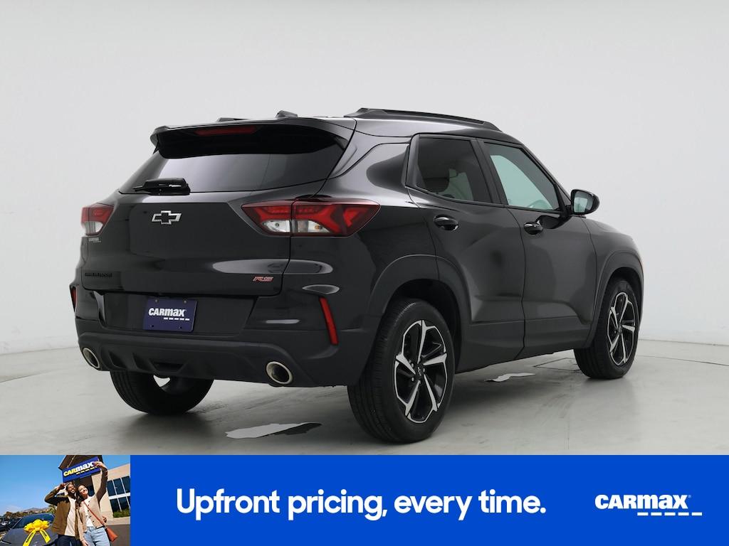used 2022 Chevrolet TrailBlazer car, priced at $20,998