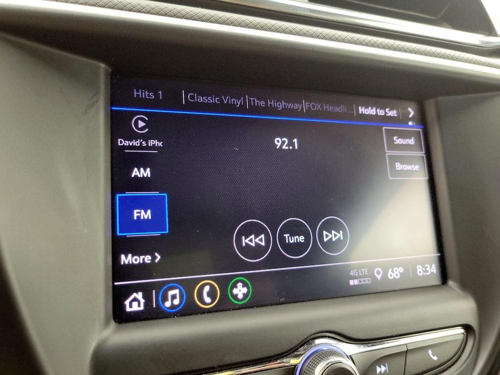 used 2022 Chevrolet TrailBlazer car, priced at $20,998