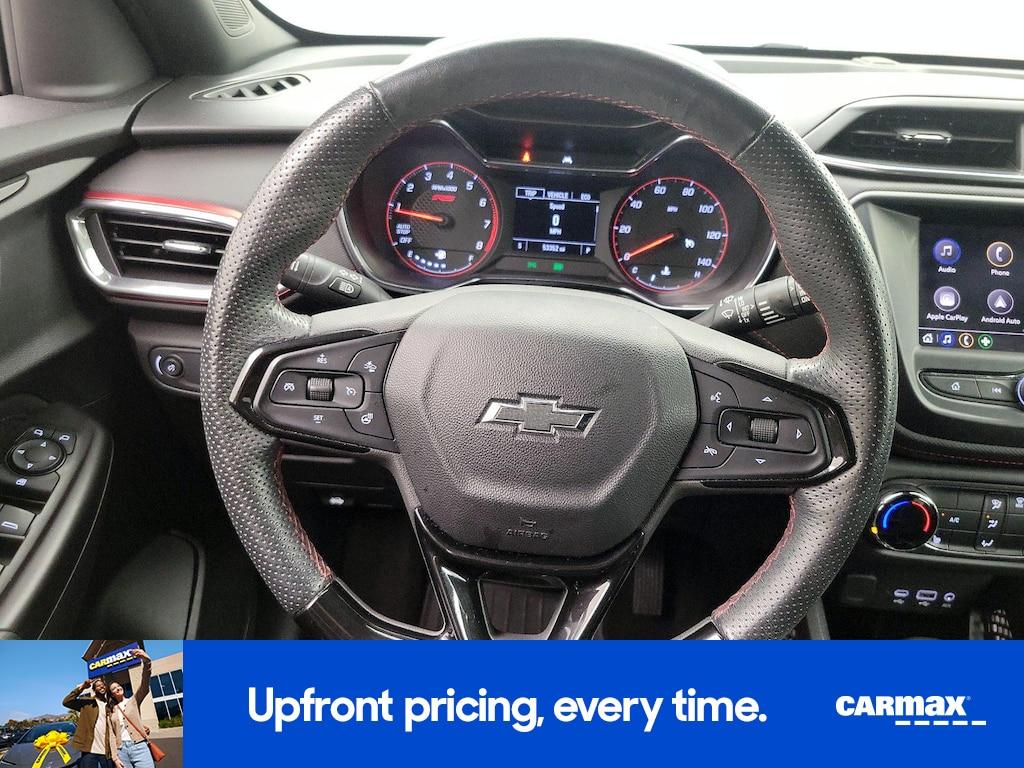 used 2022 Chevrolet TrailBlazer car, priced at $20,998