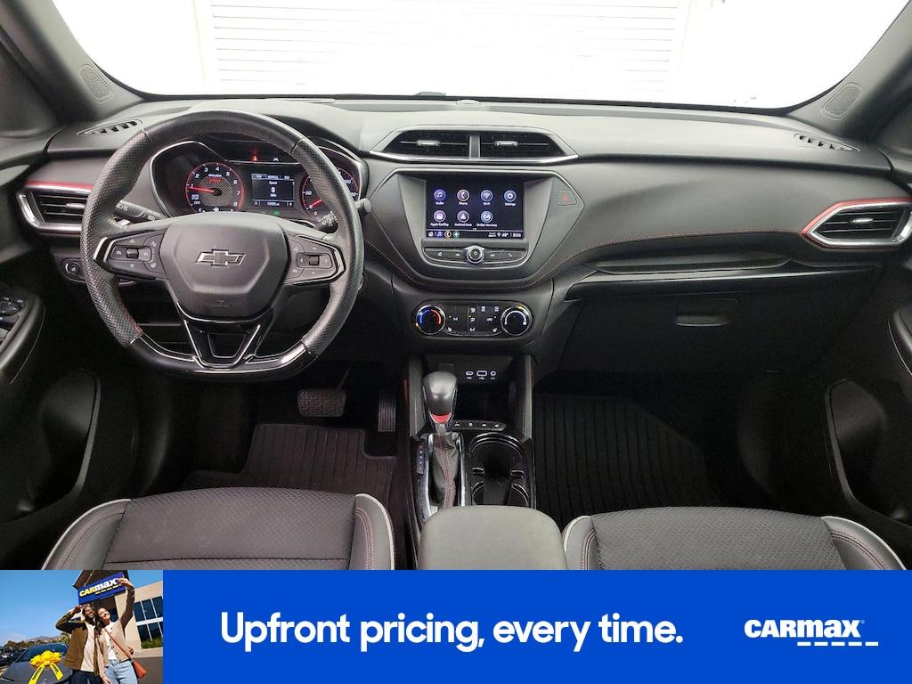 used 2022 Chevrolet TrailBlazer car, priced at $20,998