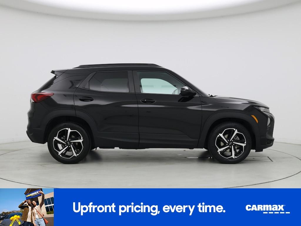 used 2022 Chevrolet TrailBlazer car, priced at $20,998