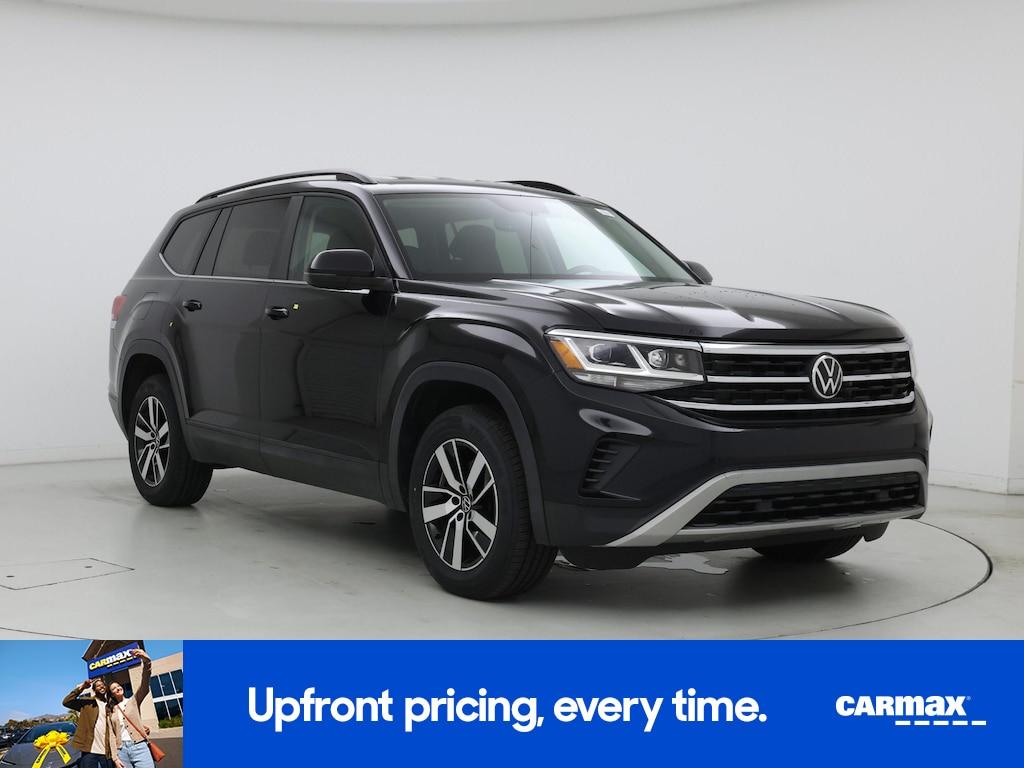 used 2021 Volkswagen Atlas car, priced at $25,998