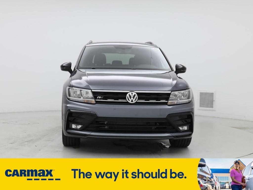 used 2021 Volkswagen Tiguan car, priced at $23,998
