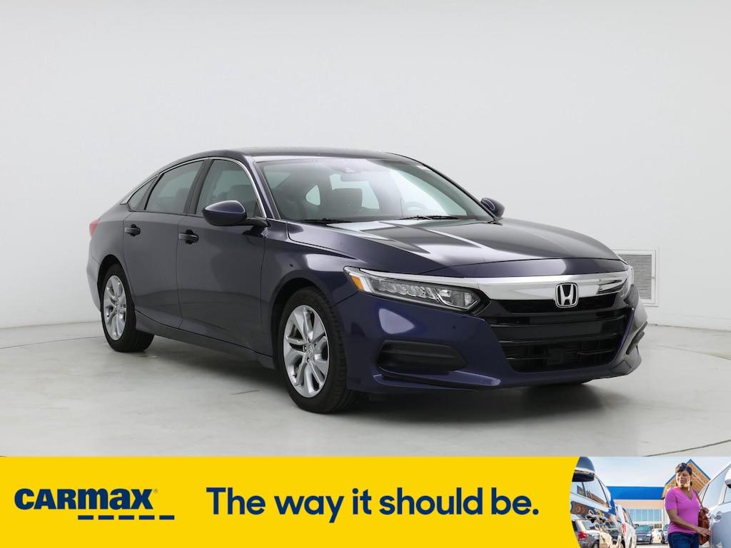 used 2018 Honda Accord car, priced at $18,998