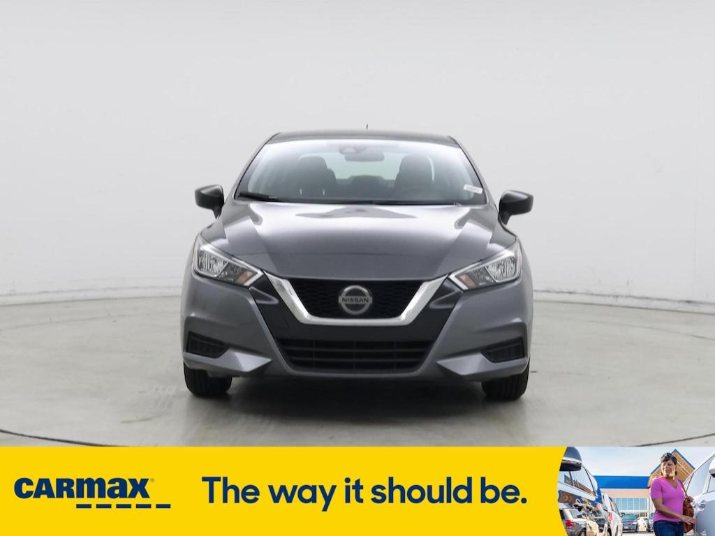 used 2020 Nissan Versa car, priced at $14,599