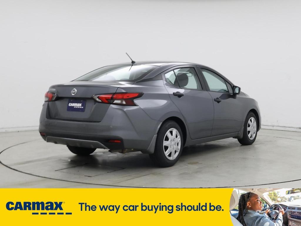 used 2020 Nissan Versa car, priced at $14,599